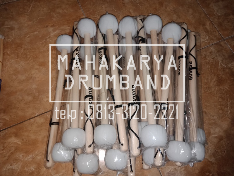 stik tenor Ludwig, stik tenor akmil, stik tenor drum band, stick tenor drumband, stik tenor drum.