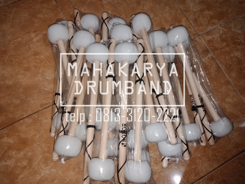 stik tenor Ludwig, stik tenor akmil, stik tenor drum band, stick tenor drumband, stik tenor drum.