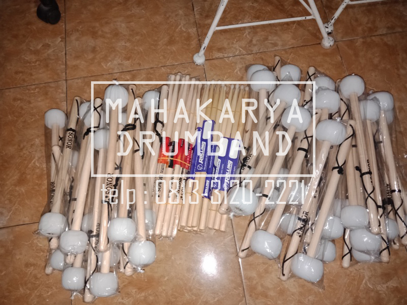 stik tenor Ludwig, stik tenor akmil, stik tenor drum band, stick tenor drumband, stik tenor drum.