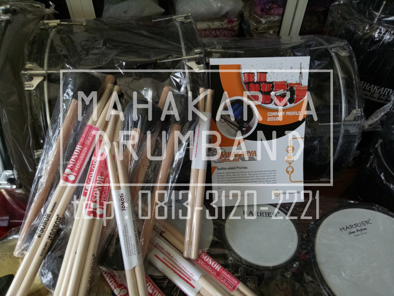 stik tenor Ludwig, stik tenor akmil, stik tenor drum band, stick tenor drumband, stik tenor drum.