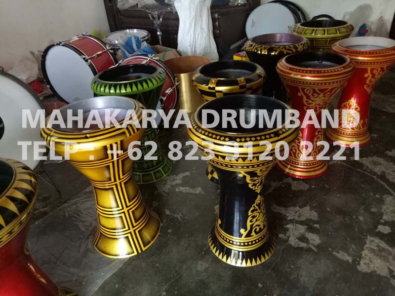 Darbuka Original Murah Ternate | +62 823 3120 2221 | Mahakarya&nbsp;Drumband